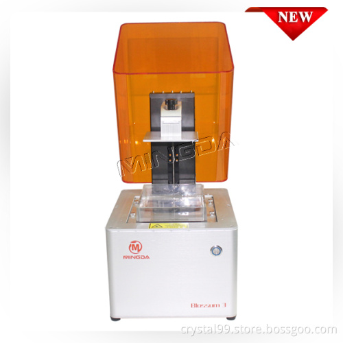Promotional price 0.025 layer Mingda SLA 3d printer china